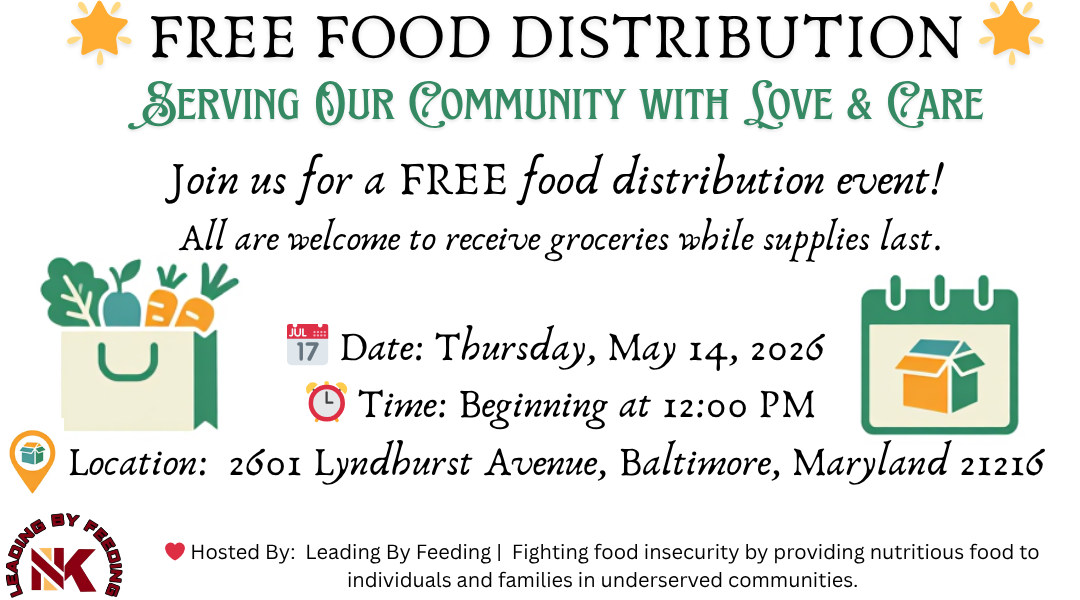 Free Food Distribution
