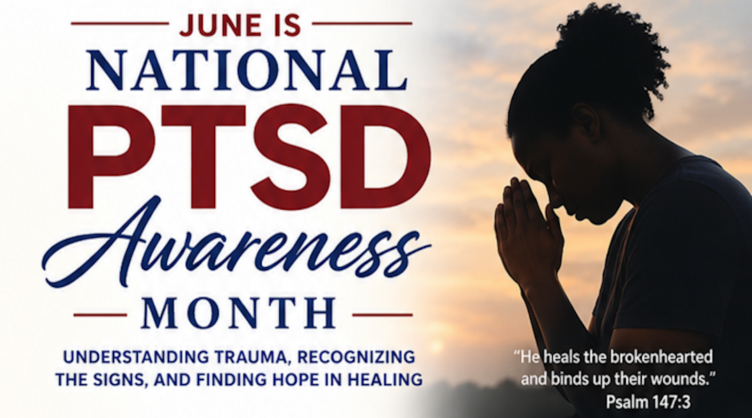 PTSD Awareness Month