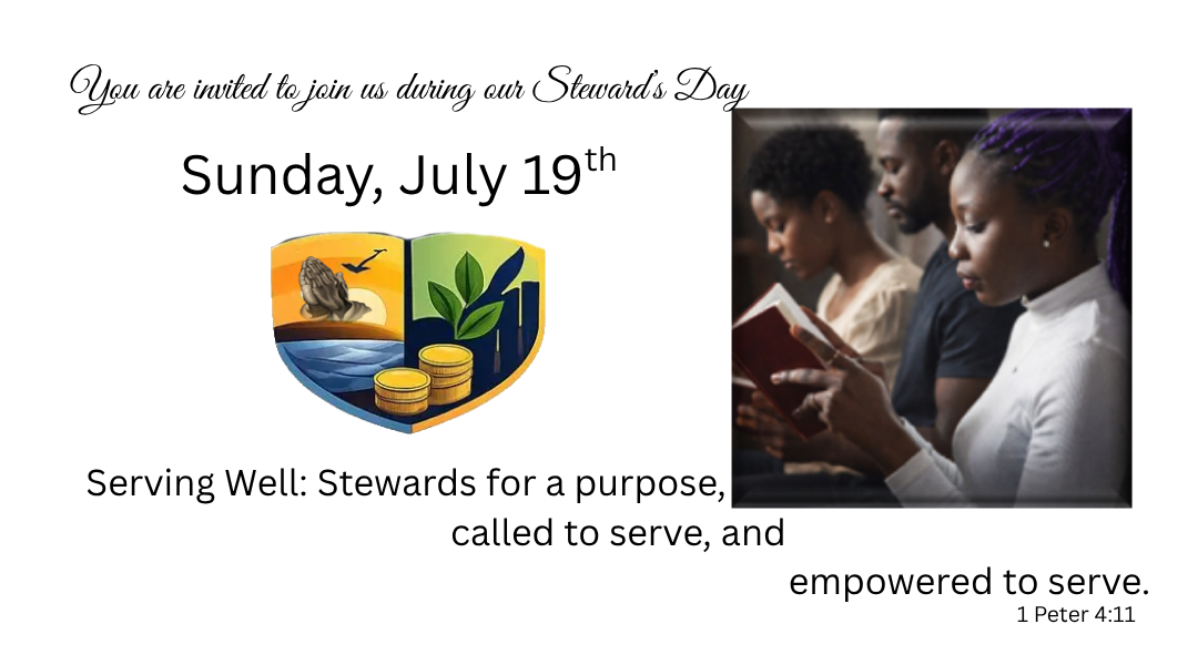 Steward’s Day