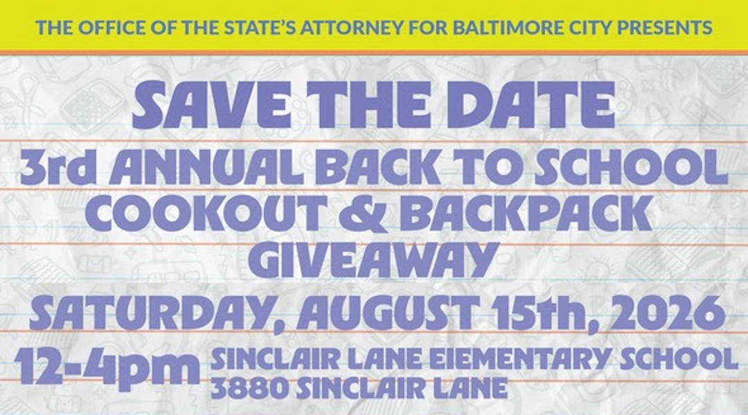 Back-to-School Cookout &amp; Backpack Giveaway