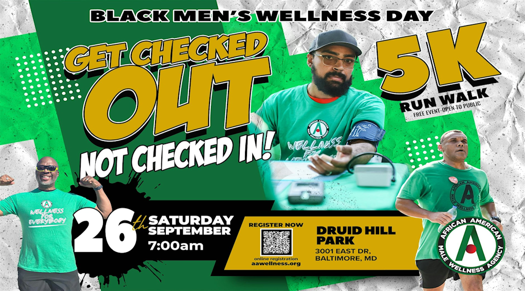 Baltimore Men’s Wellness Day