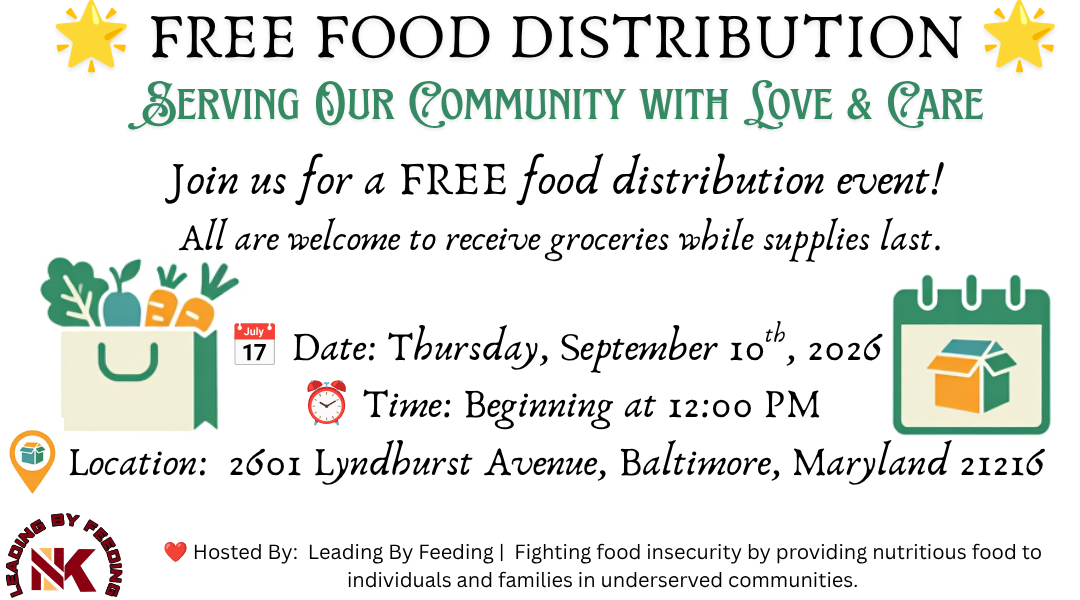 Free Food Distribution 