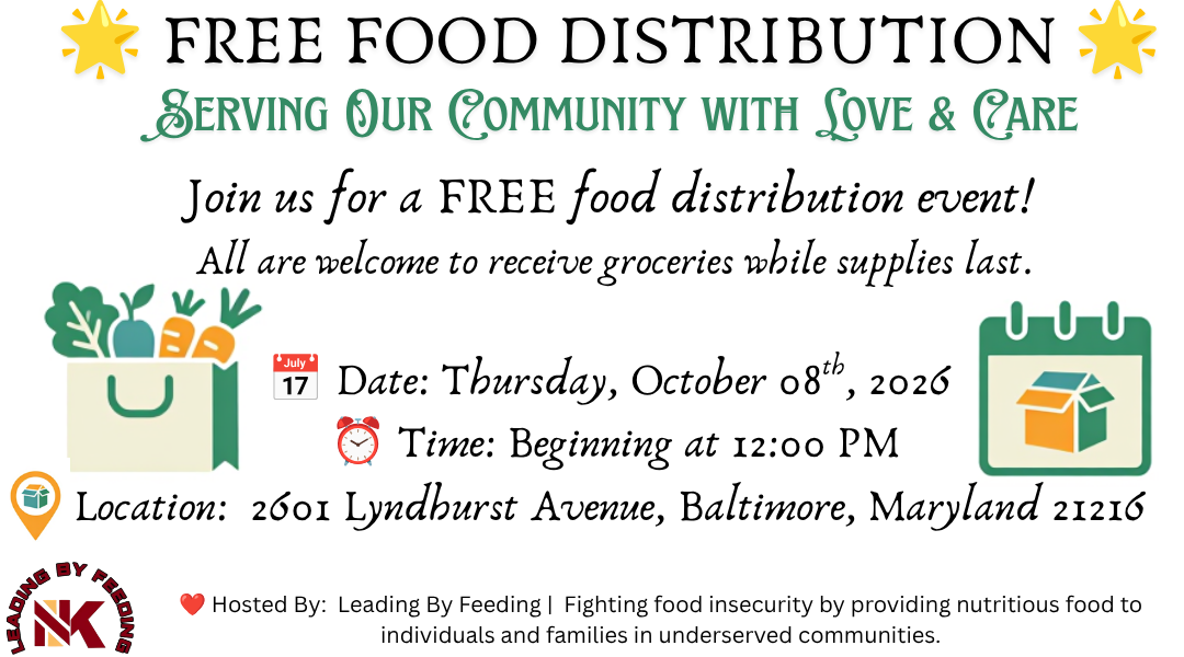 Free Food Distribution