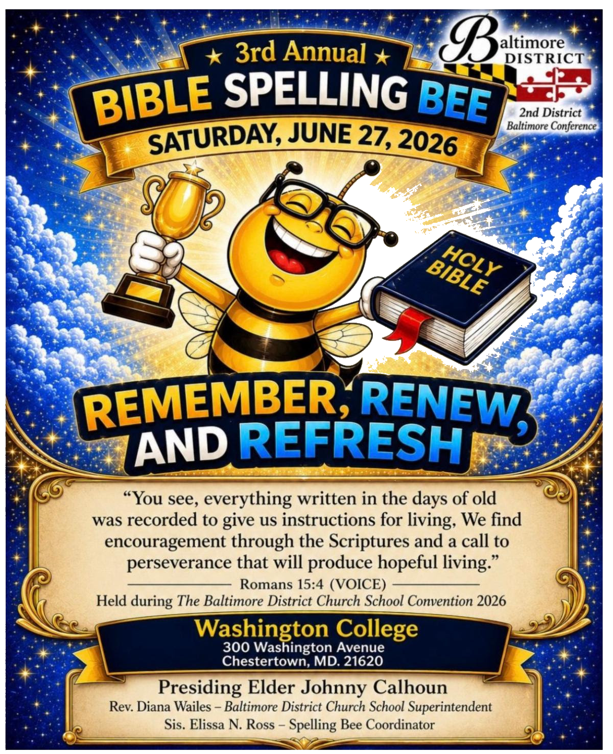 Spelling Bee — Shiloh A.M.E. Church