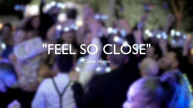 "Feel So Close" performed by DANNY RAY and the ACOUSTIC PRODUCTION