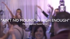 "Ain't No Mountain High Enough" performed by DANNY RAY and the ACOUSTIC PRODUCTION
