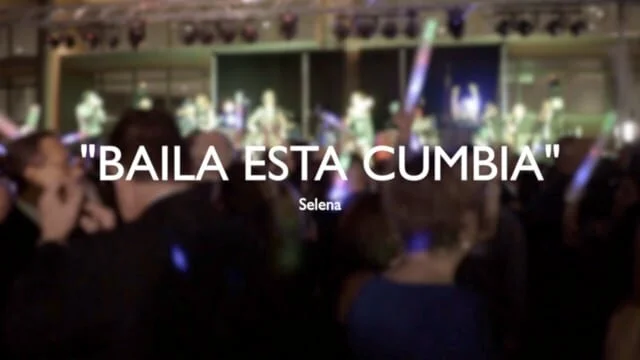 "Baila Esta Cumbia" performed by DANNY RAY and the ACOUSTIC PRODUCTION