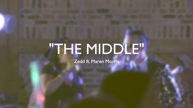 "The Middle" performed by DANNY RAY and the ACOUSTIC PRODUCTION