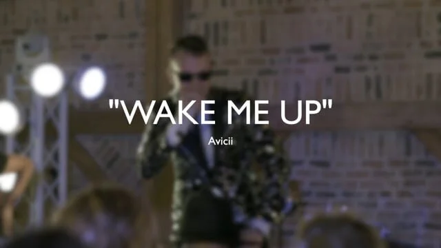 "Wake Me Up" performed by DANNY RAY and the ACOUSTIC PRODUCTION