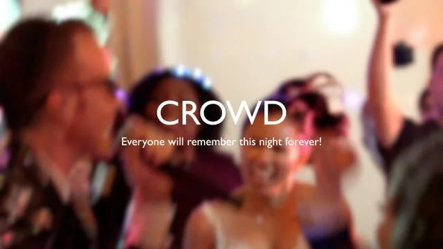 Good crowd?  We're in the crowd!