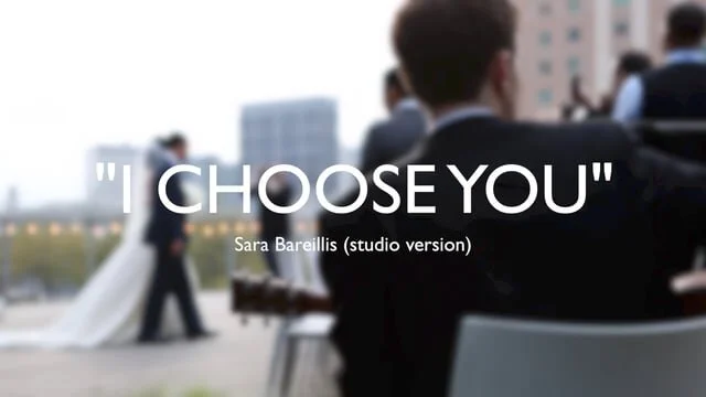 "I Choose You" by Sara Bareilles cover by Acoustic Production