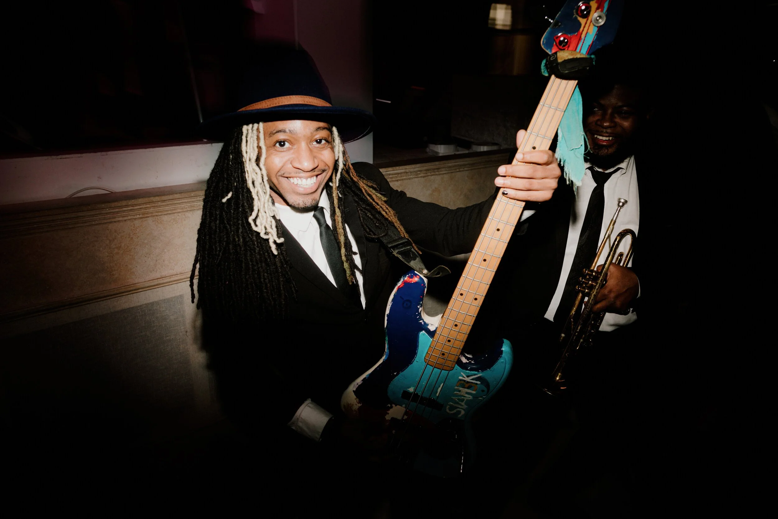  This looks like a paparazzi shot of Siah at The Corinthian :)  Photo by Joseph West Photography 