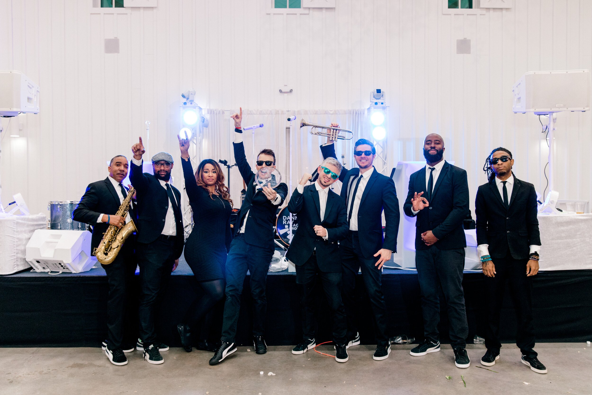 Band at the Farmhouse