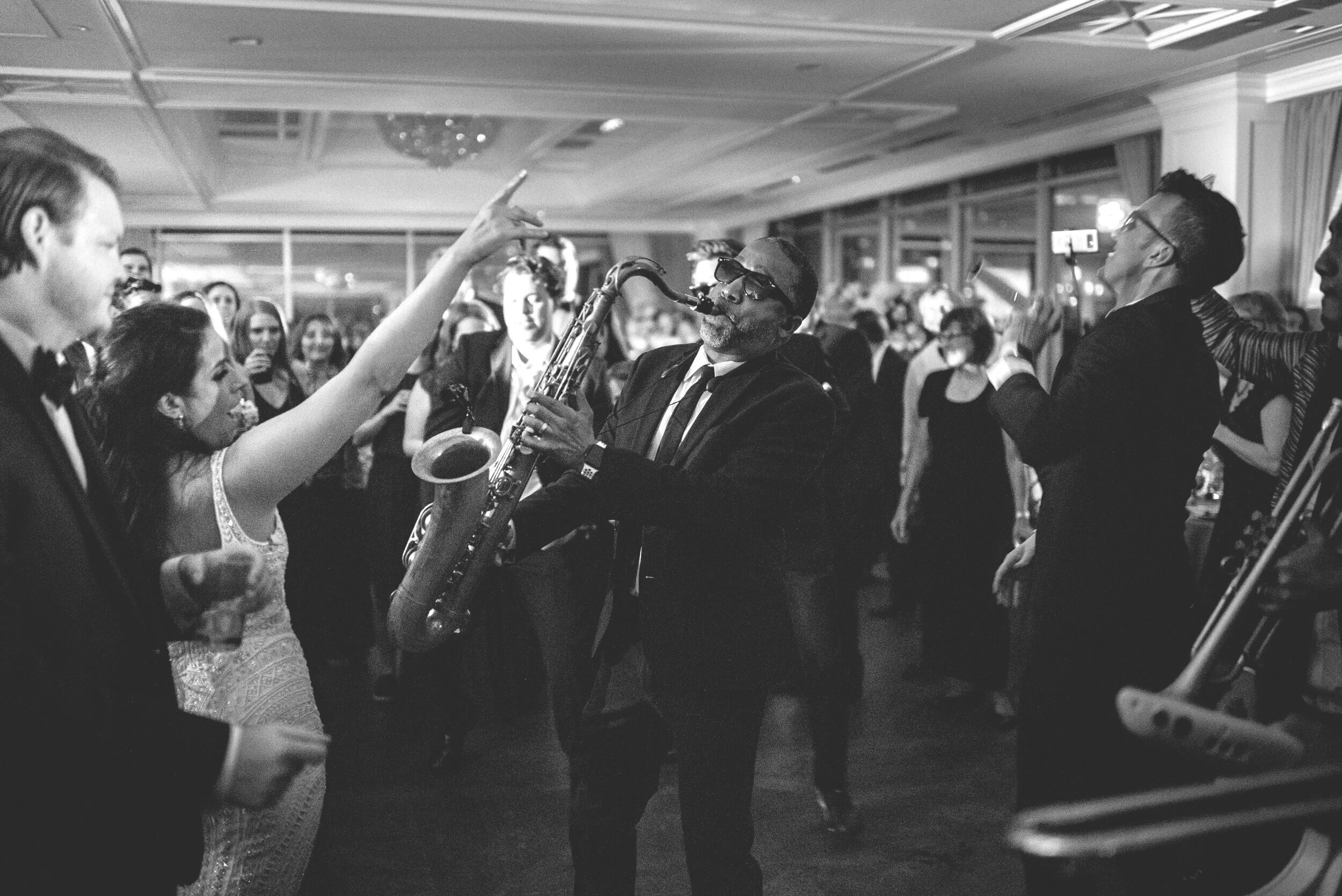  Damon on the dance floor of Petroleum Club Houston  Photo by Joseph West Photography 