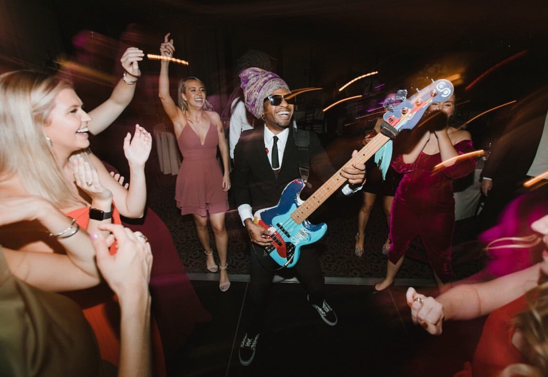  Showing Siah some love at Hotel Zaza!  Photo by Daniel Colvin Photography 