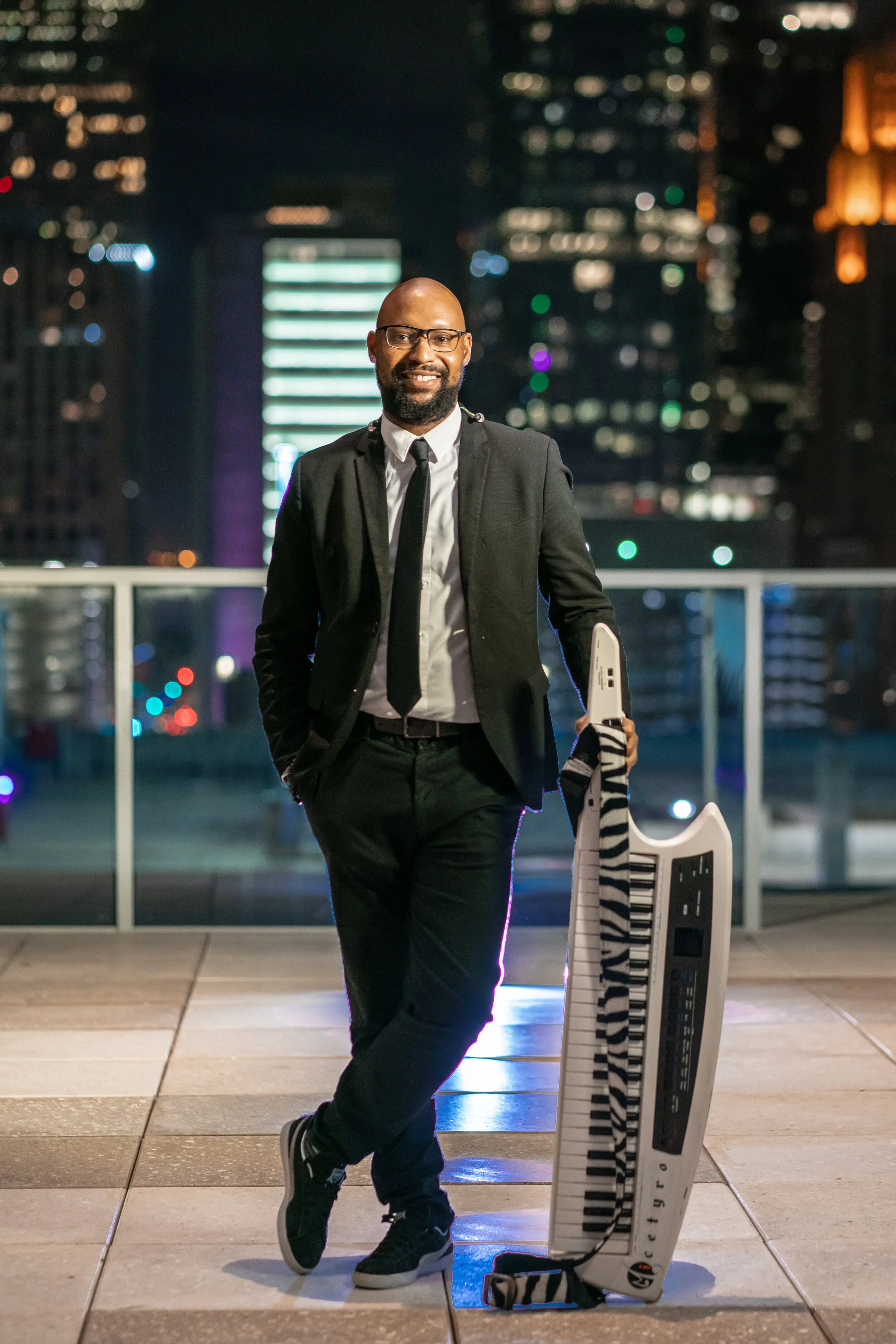  Quincy looking like a million bucks!  Photo by Timewave Productions 