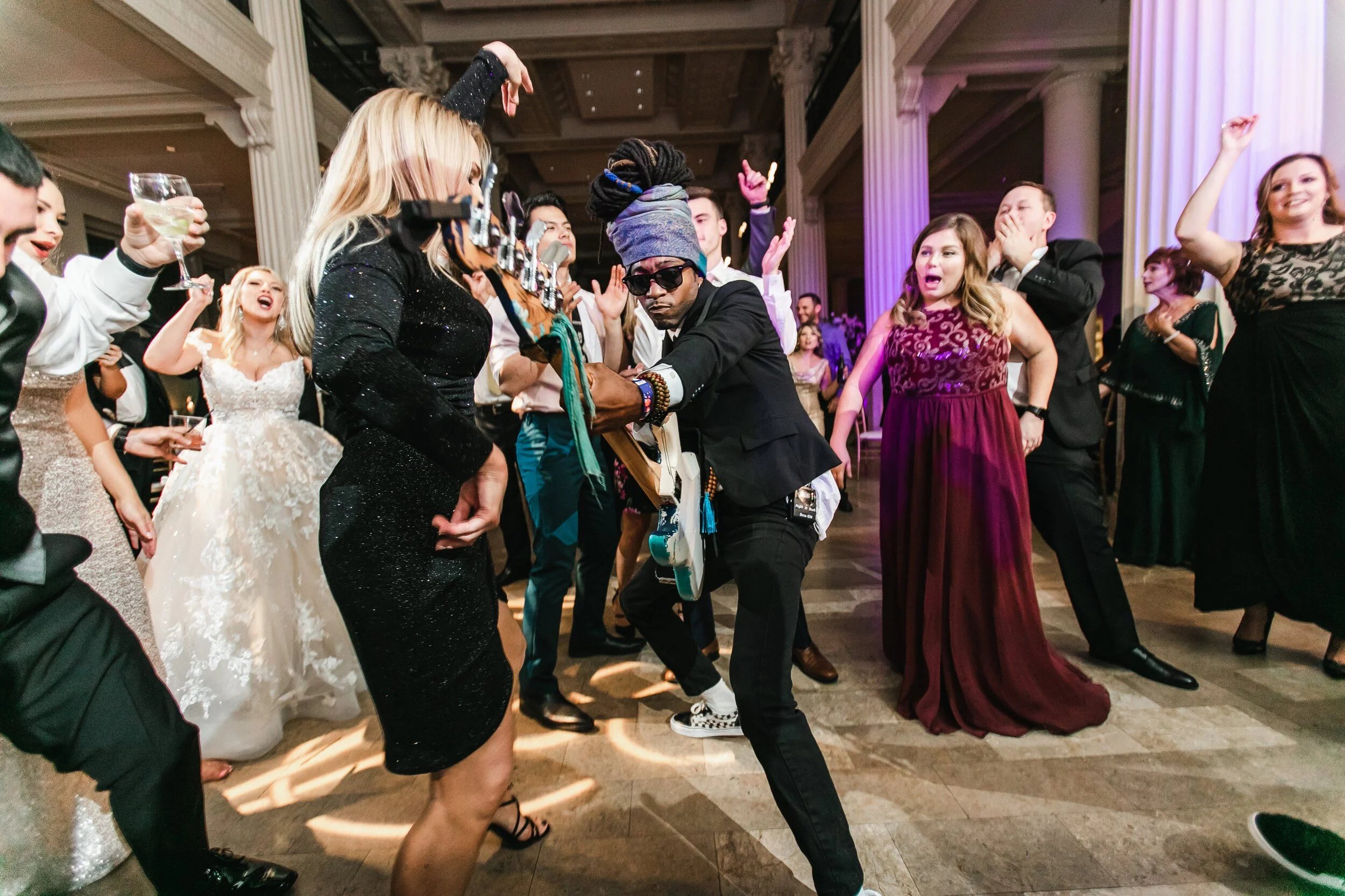  Siah getting down at The Corinthian  Photo by BLVD Photography 