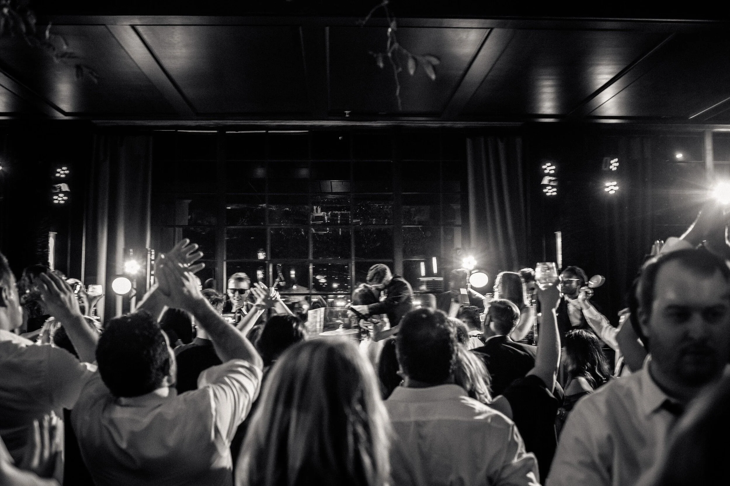  EPIC end of the night shot!  Photo by Marco Wang Photography 