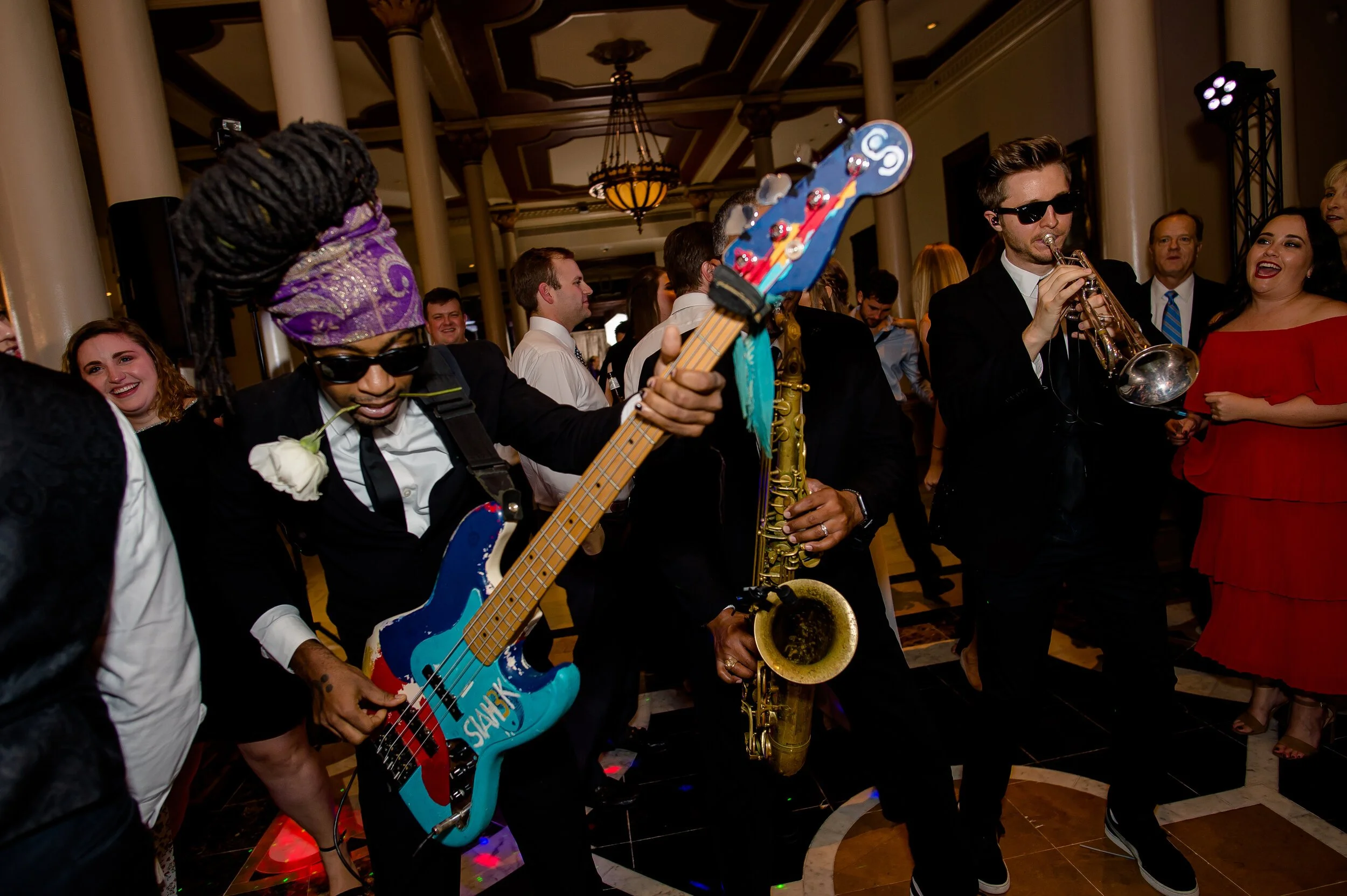  Rocking out at The Driskill   Photo by @pamelahultsphotography 
