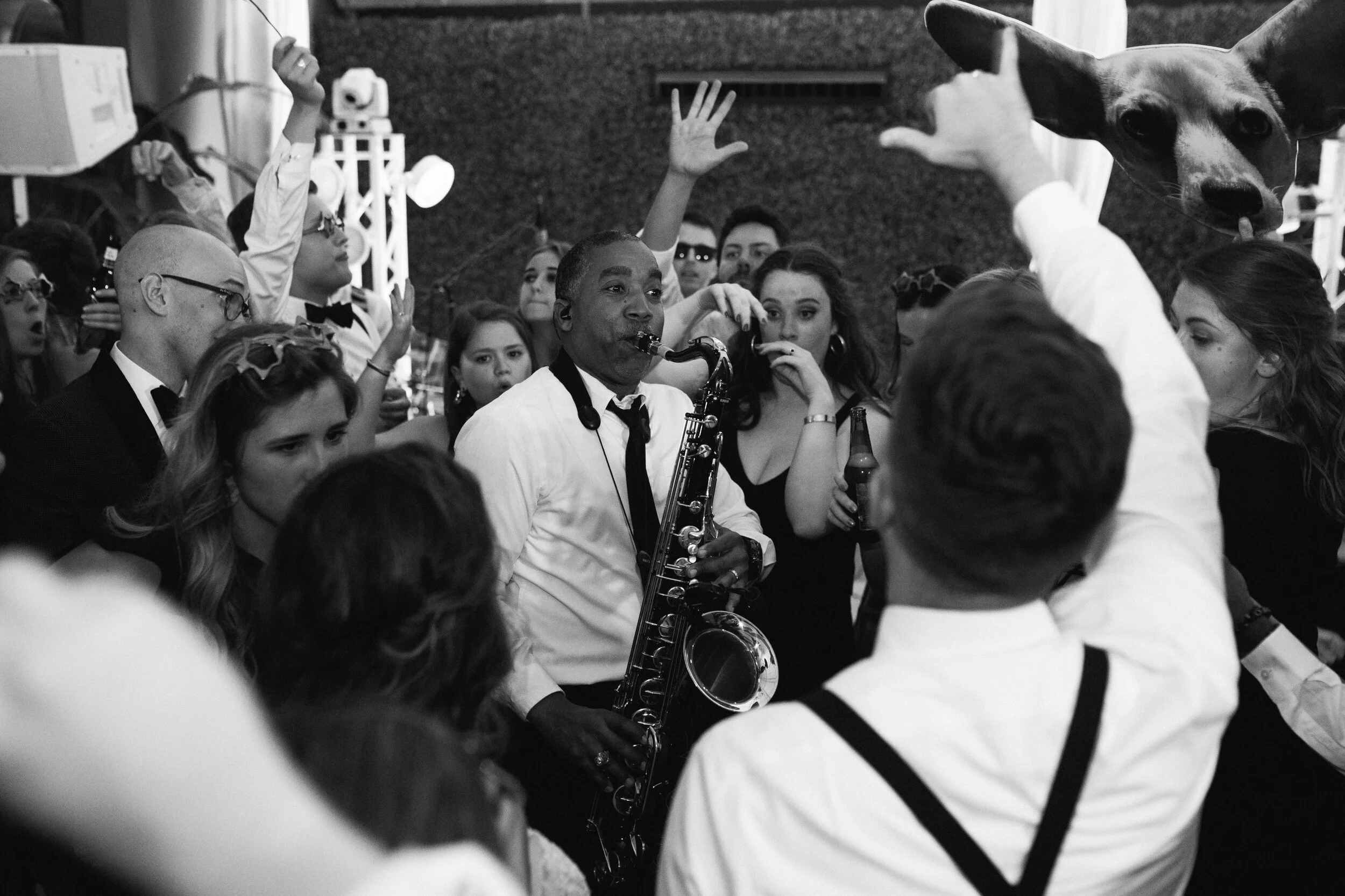  Make some noise for Damon!  Photo at The Sam Hotel by @monicaalberty 