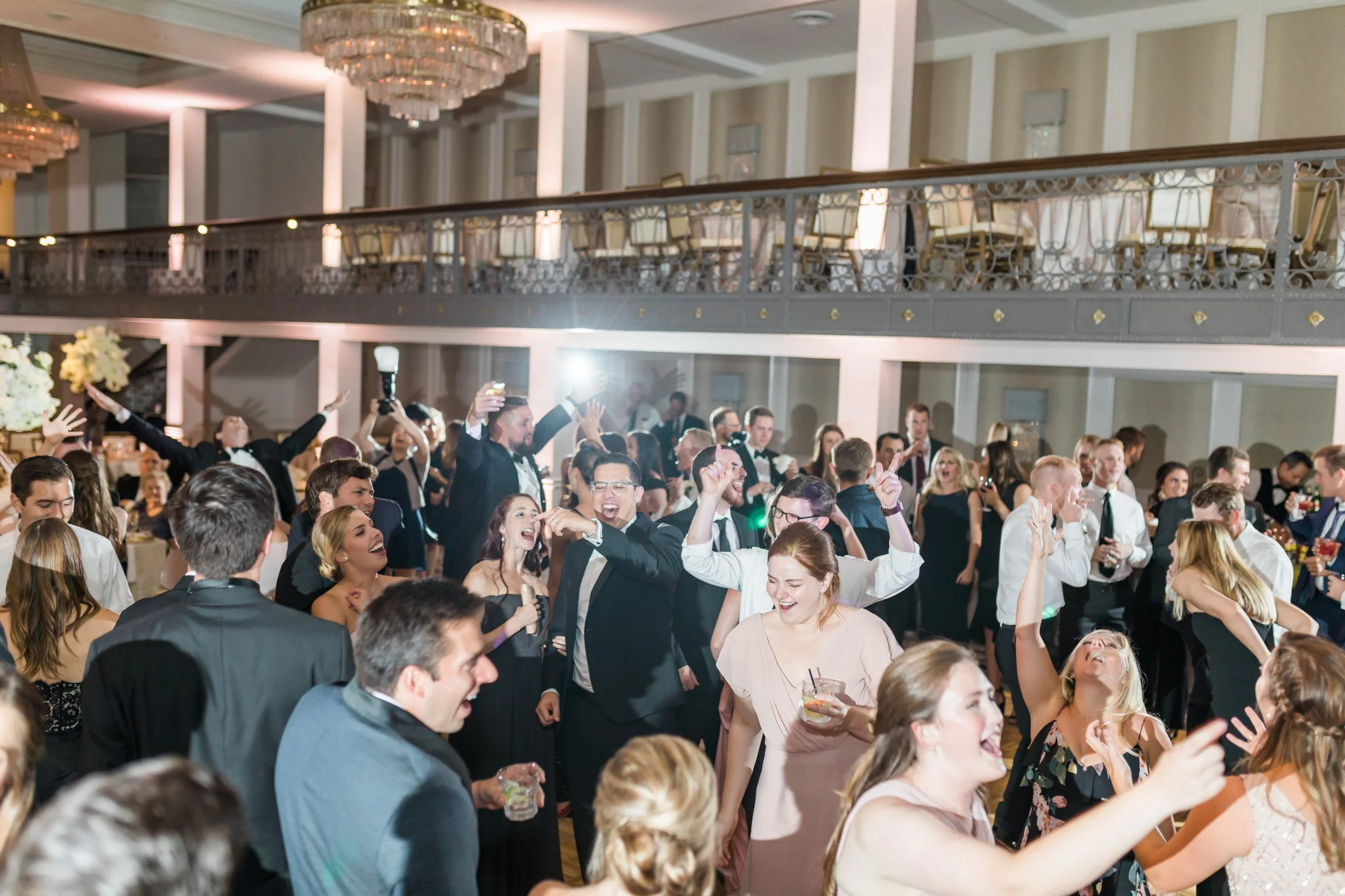 Wayne B. - Groom -  St. Anthony Hotel