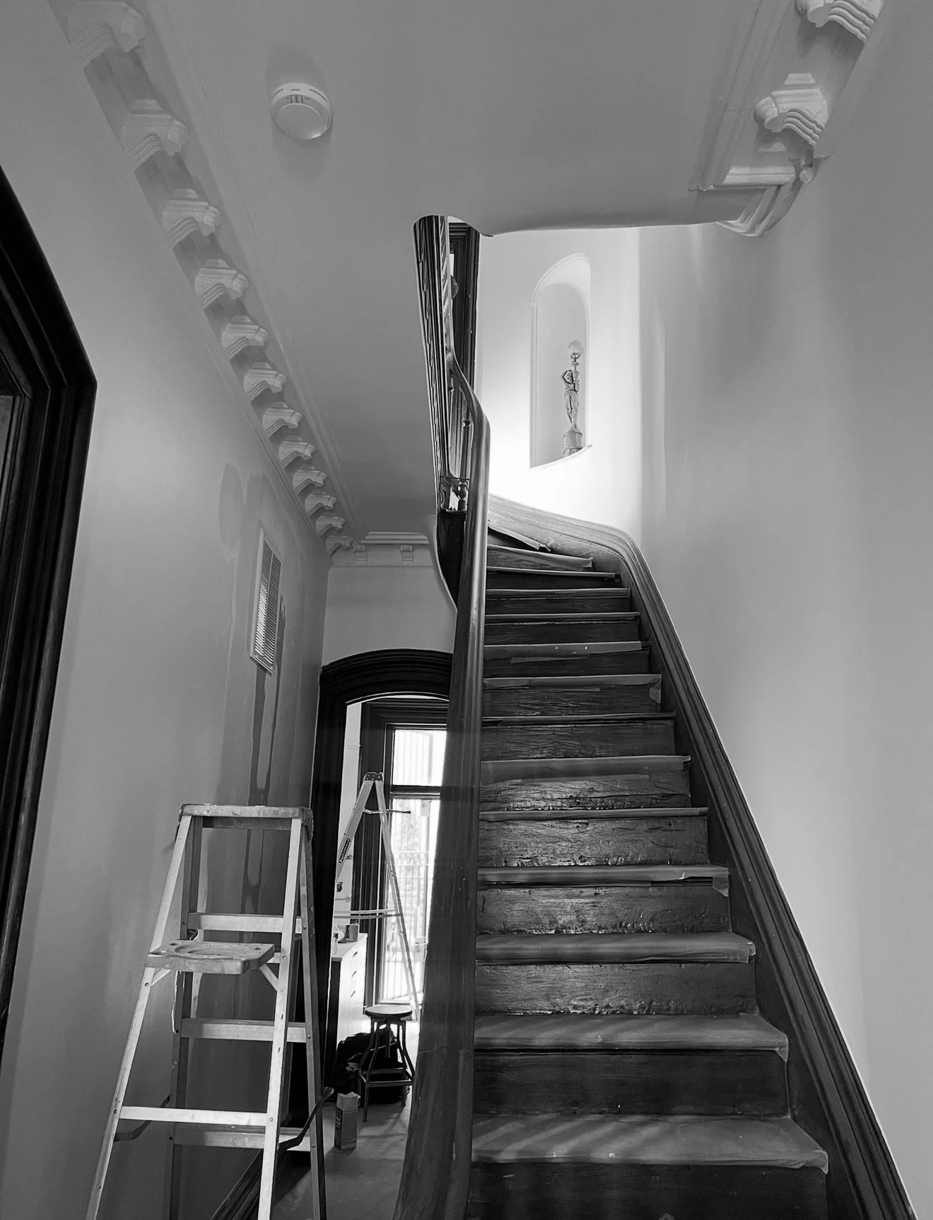 In Progress: Clinton Hill Brownstone