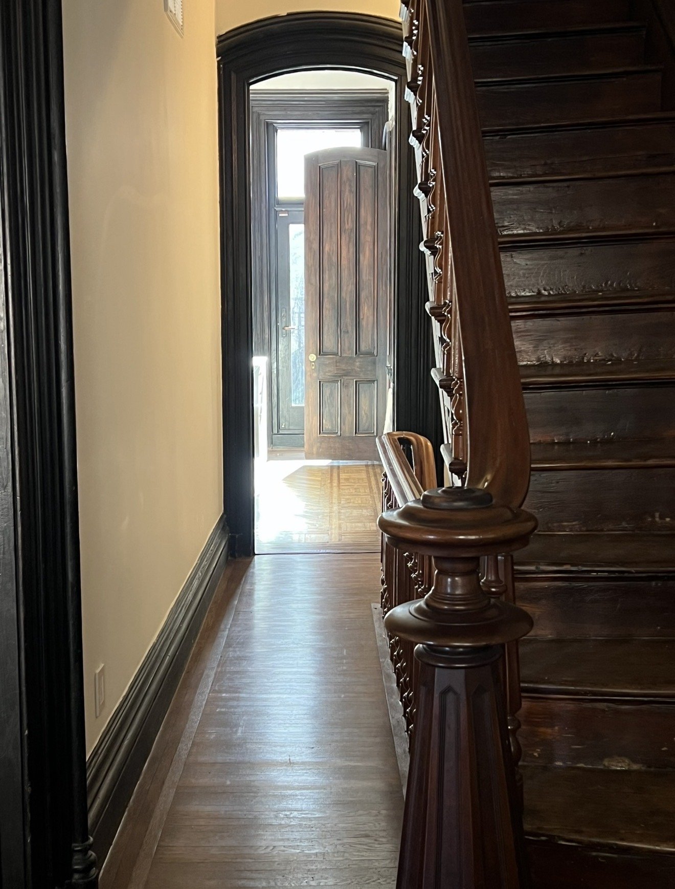 Clinton Hill Brownstone | In Progress