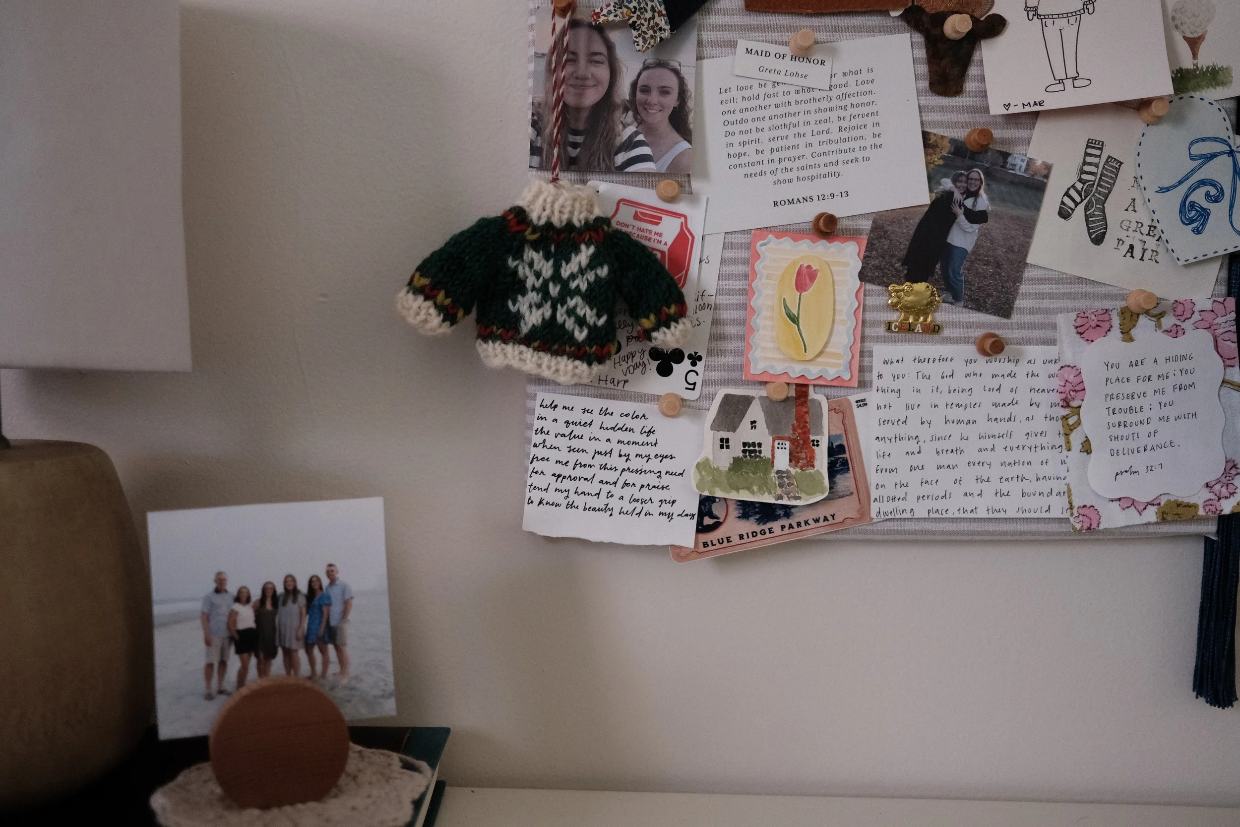 a quiet, hidden life