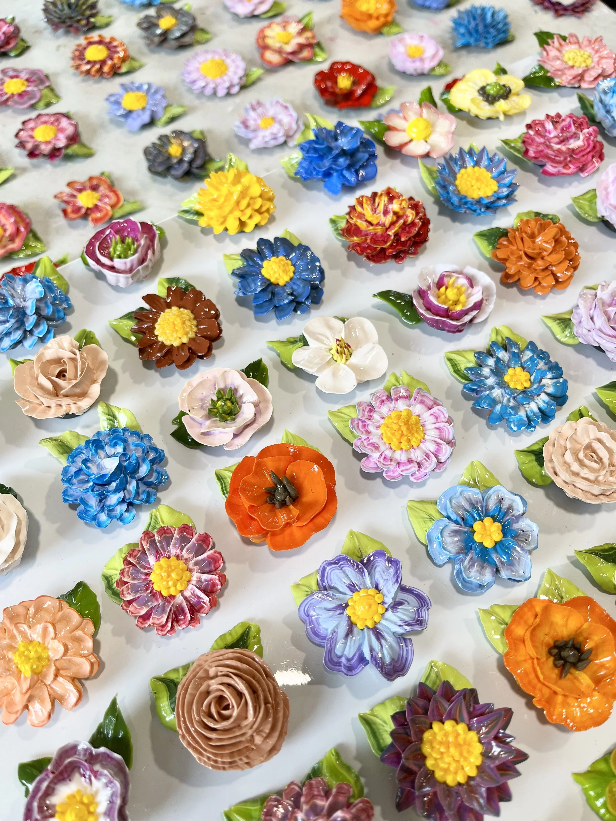 Floral Magnet