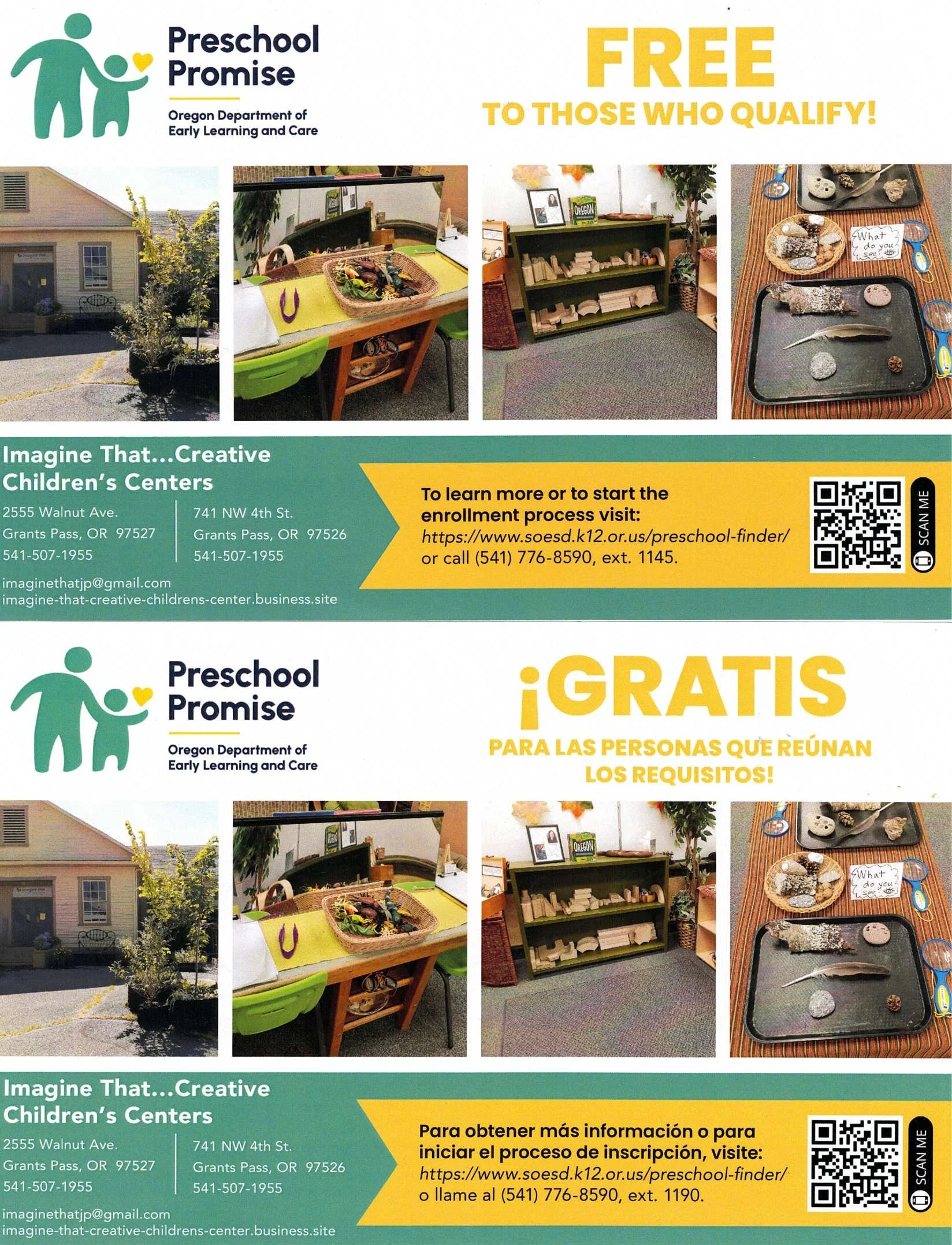 Preschool Promise Flyer 2026