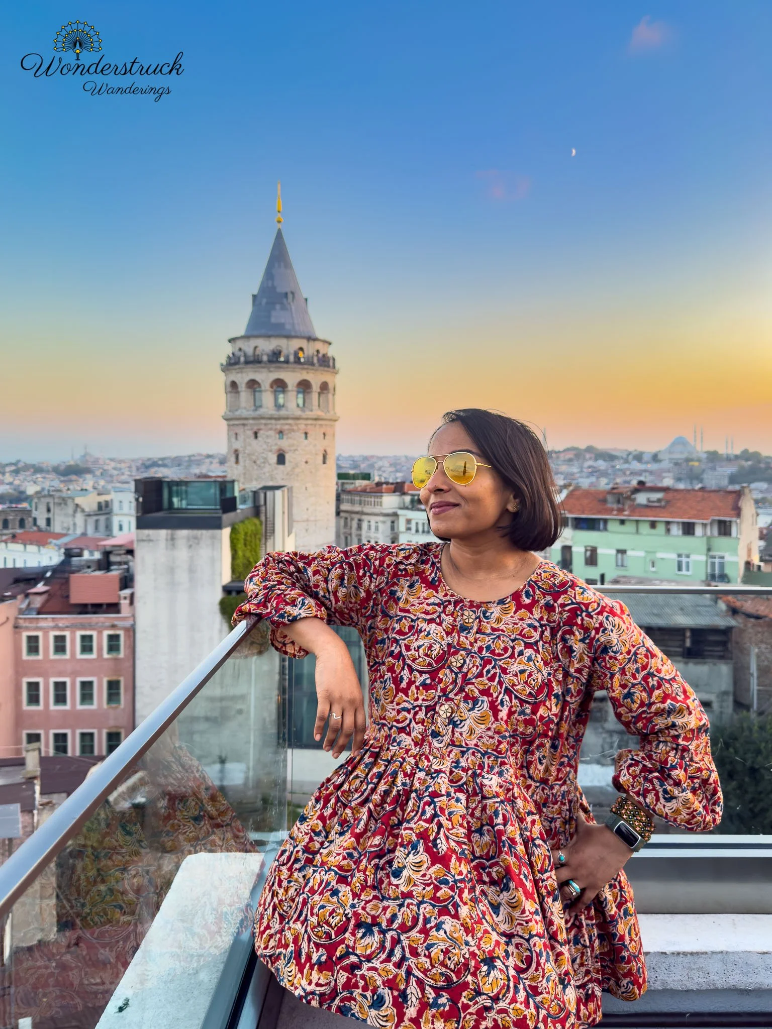 Galata Tower, Street Food, and Rooftop Sunsets