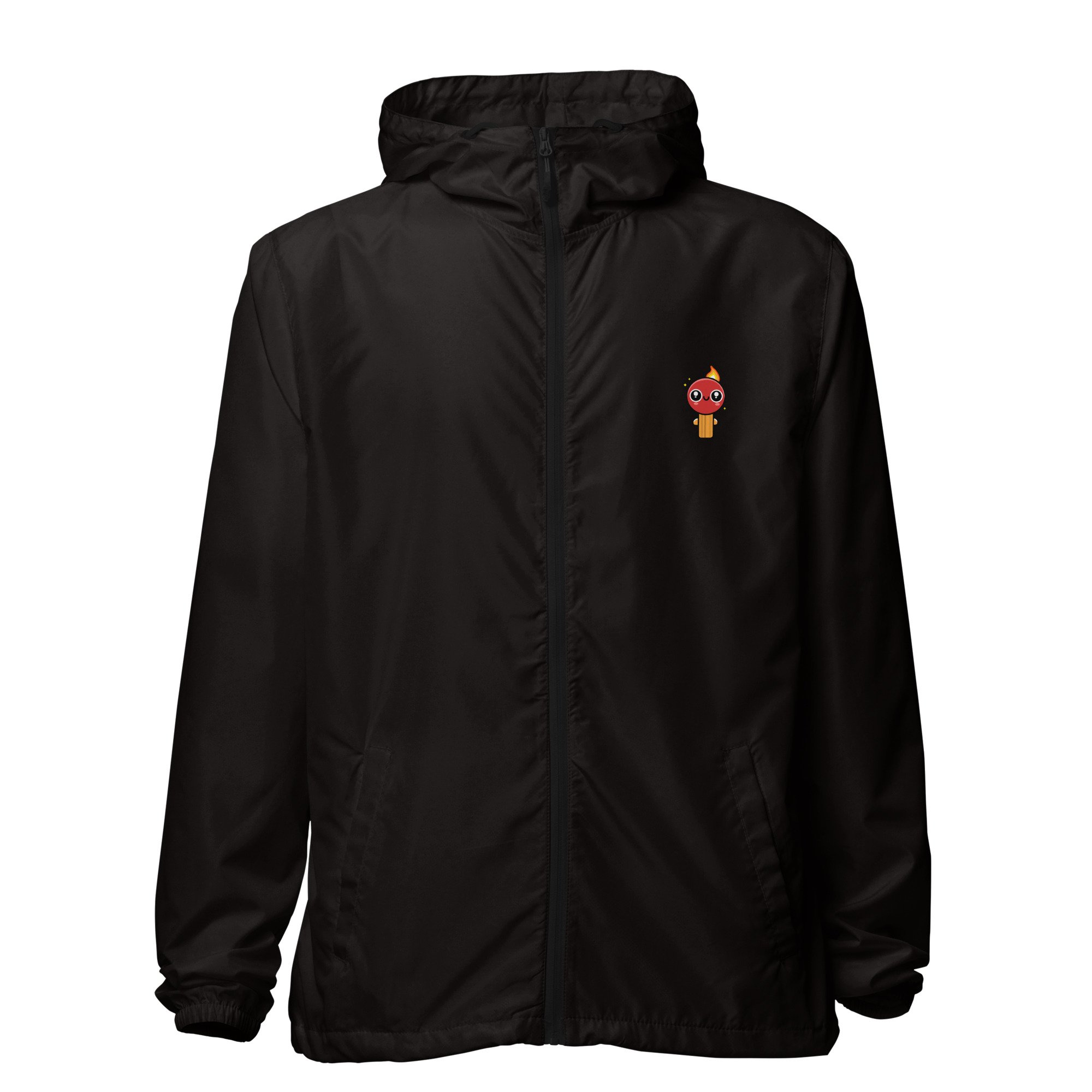 unisex-lightweight-zip-up-windbreaker-black-front-66c9a06fb84f8.jpg