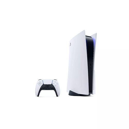 PlayStation 5 console with DualSense controller