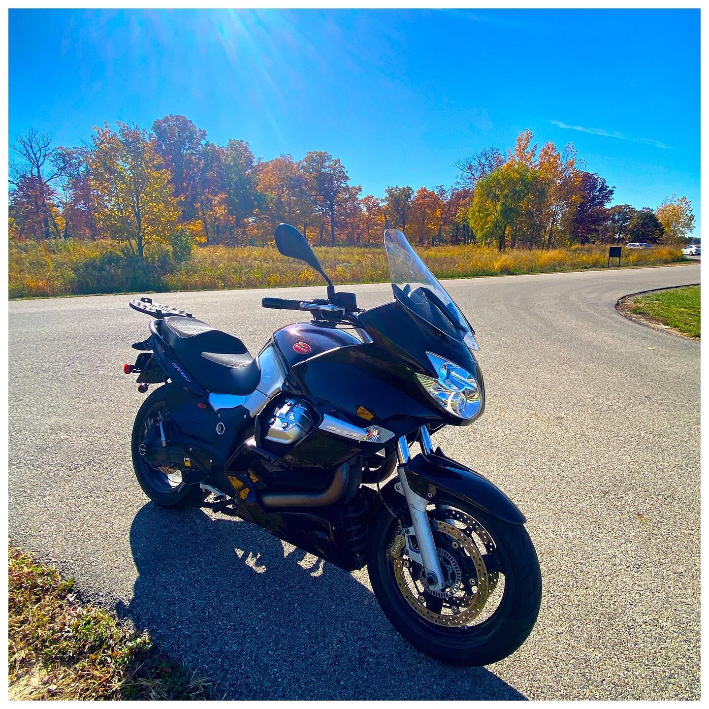 #goodride to #fortsheridanforestpreserve