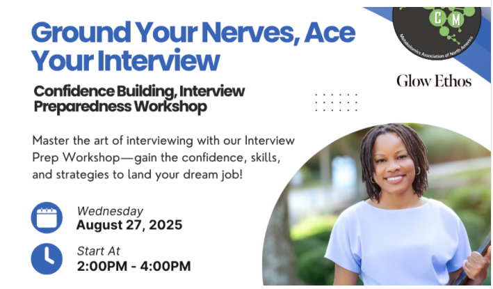 Ground Your Nerves, Ace Your Interview Workshop
