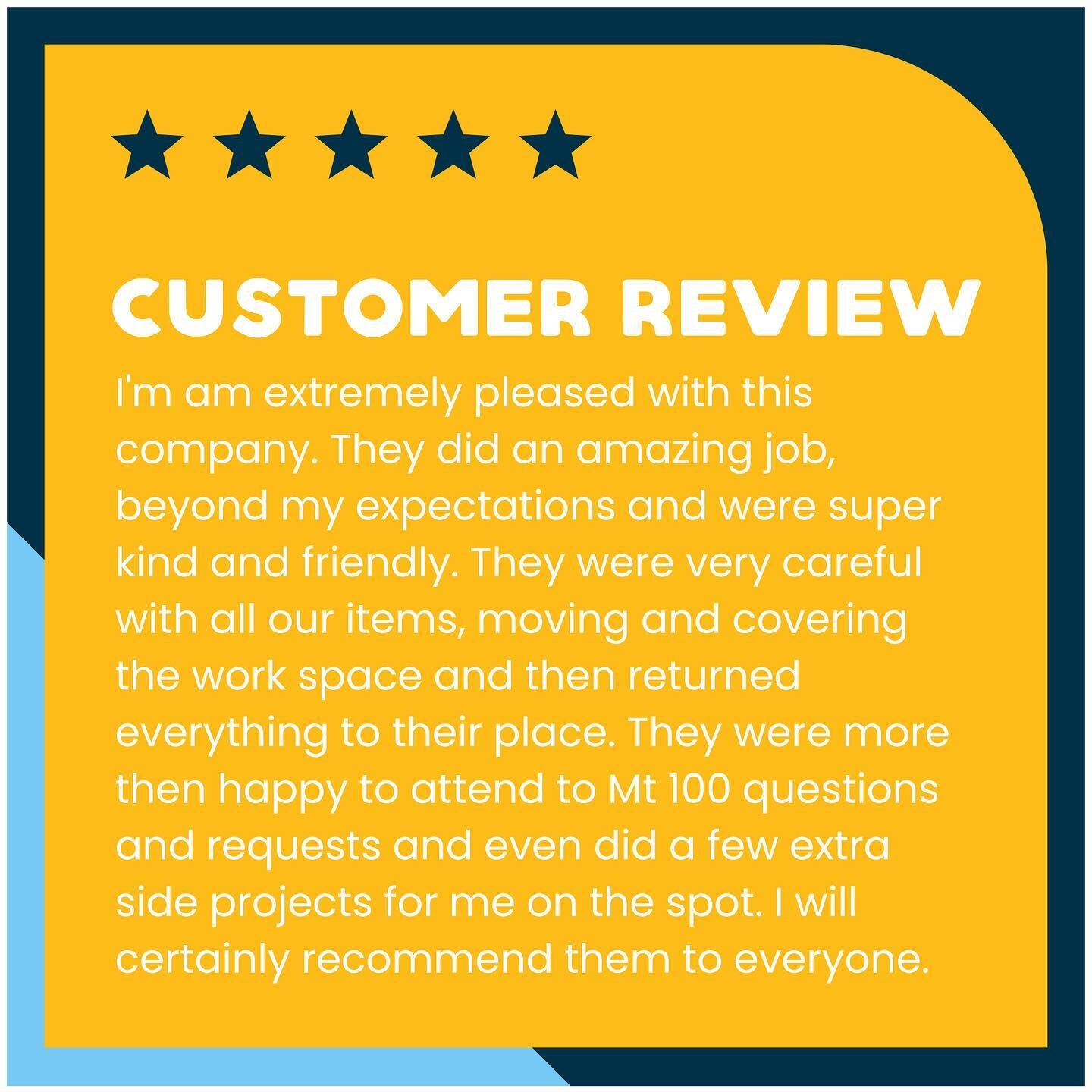 Customer review. 💛

Contact Us Today:
(437) 747-8266
contact@infinitepainting.ca

Toronto&rsquo;s Residential Painters
𝘿𝙤𝙣𝙚 𝙒𝙞𝙩𝙝 𝙄𝙣𝙛𝙞𝙣𝙞𝙩𝙚 𝙇𝙤𝙫𝙚
Liability + Worker Insurance 
2-YEAR WARRANTY

#torontopainters #torontopaintingcompan