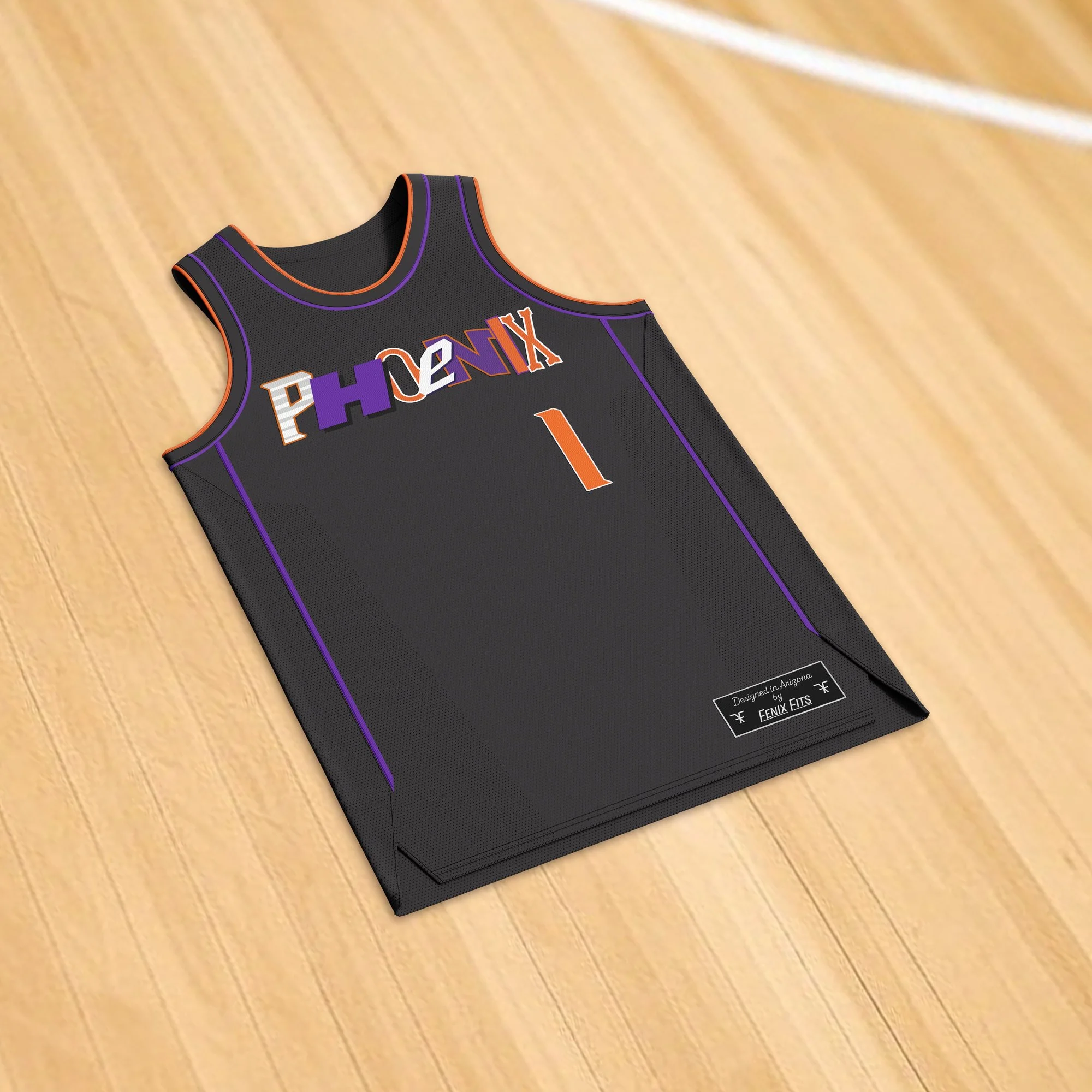 Phoenix Mixtape Jersey by Fenix Fits