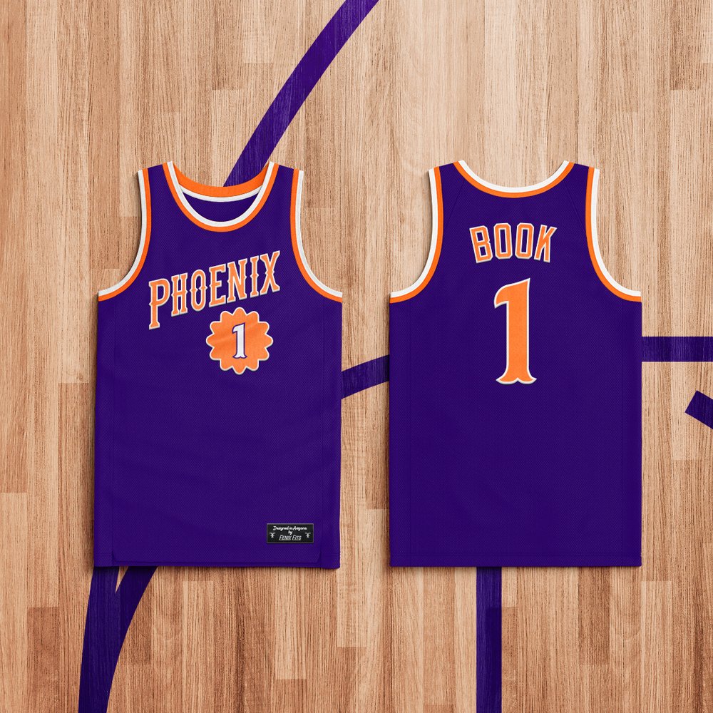 Phoenix PIFF Basketball Jersey