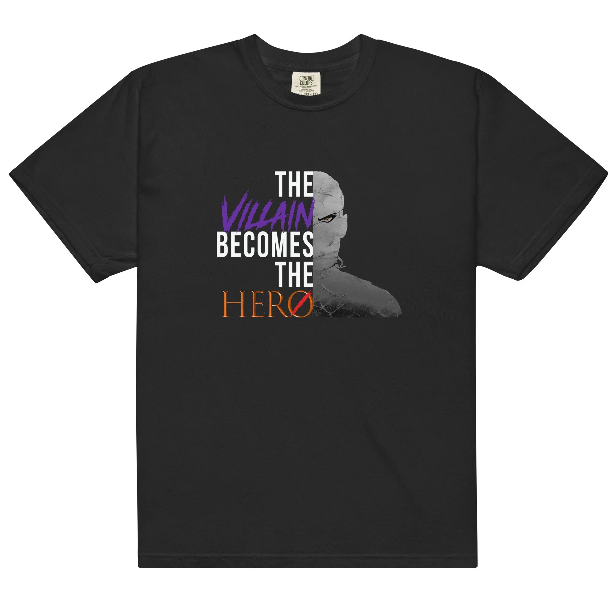 The Villain Becomes The Hero Shirt
