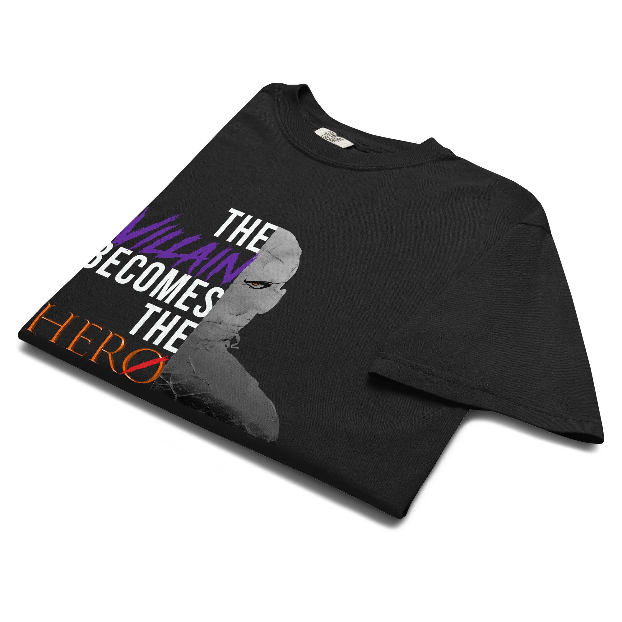 The Hero Becomes The Villain Shirt by Fenix Fits