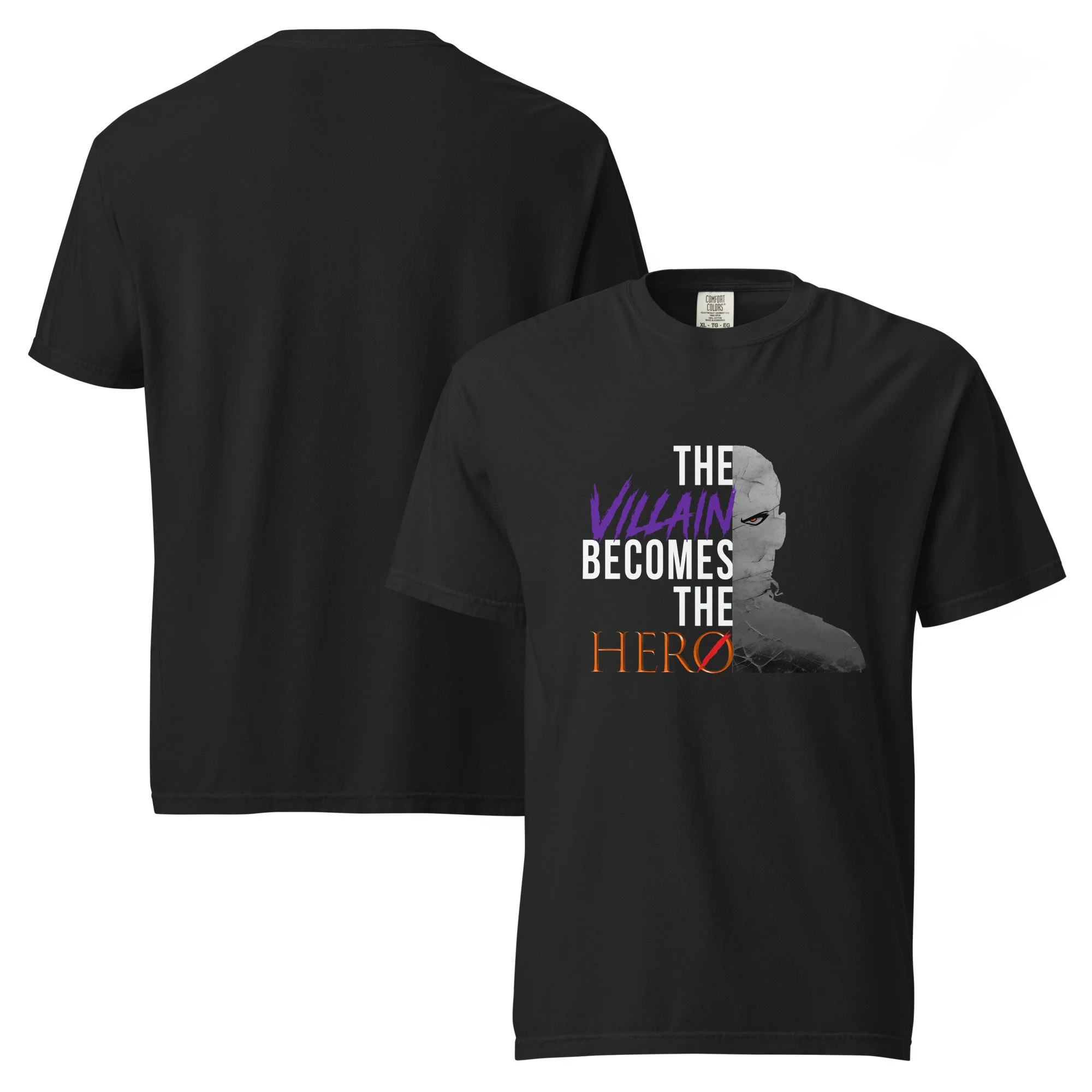 The Hero Becomes The Villain Shirt by Fenix Fits