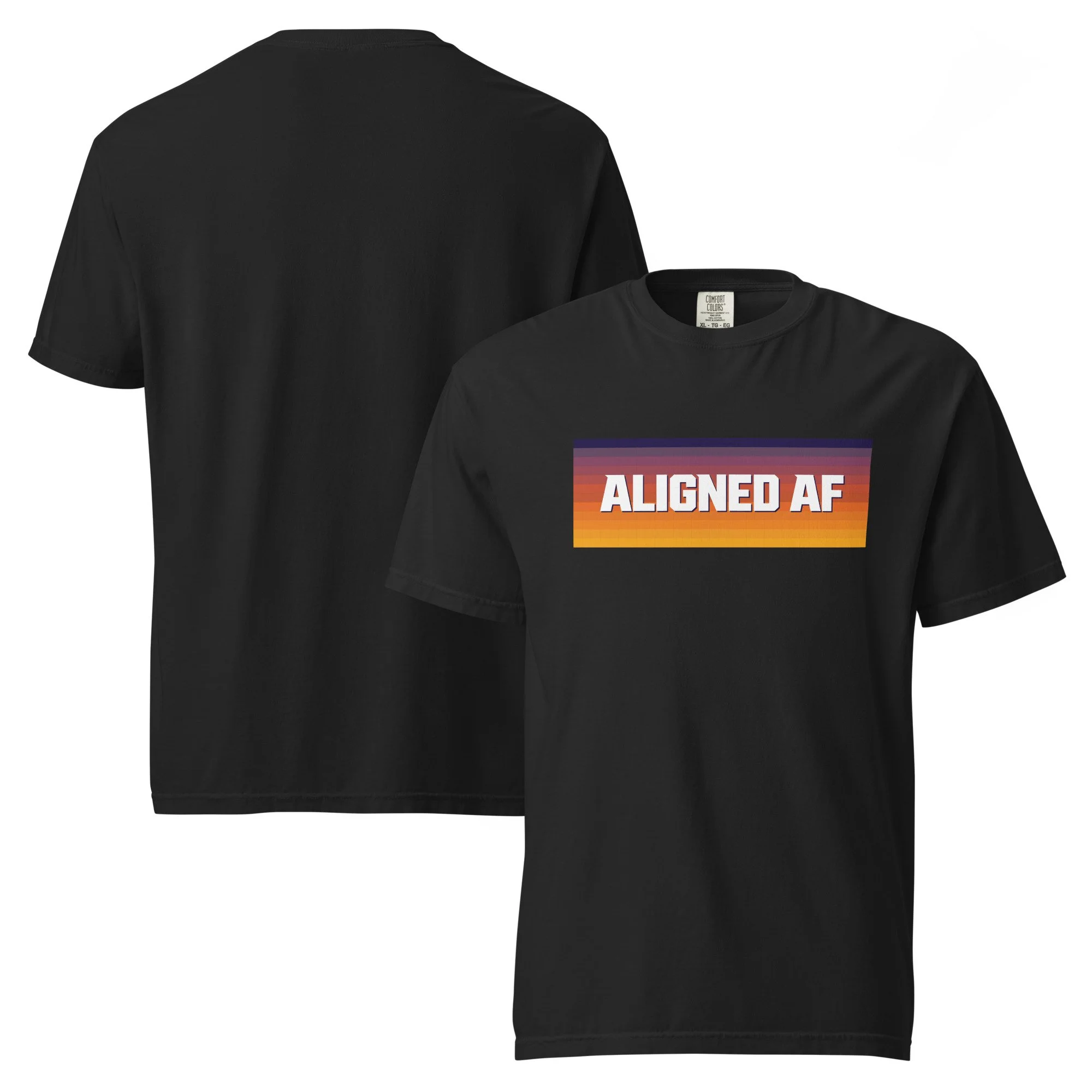 Aligned AF shirt by Fenix Fits