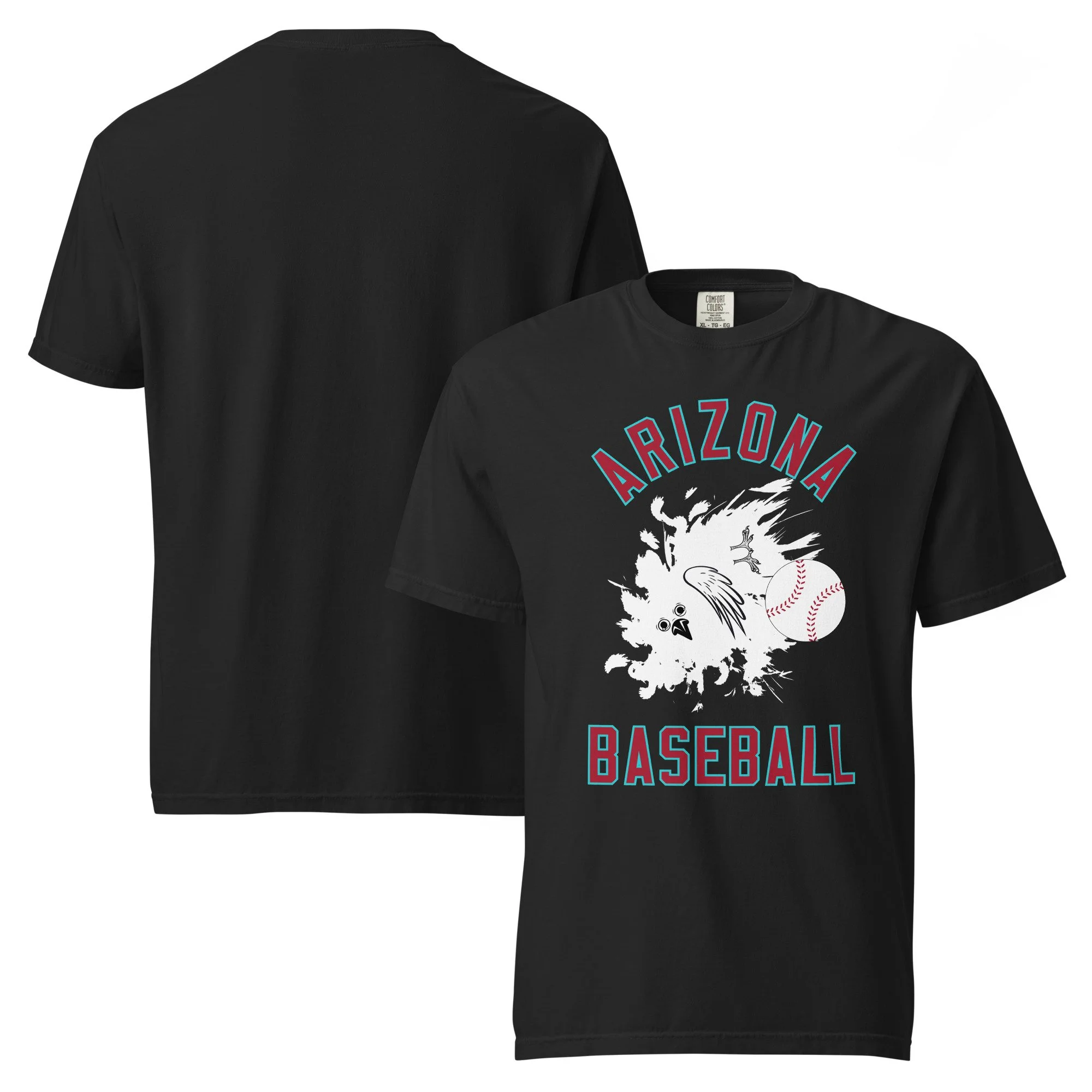 Arizona Baseball shirt by Fenix Fits