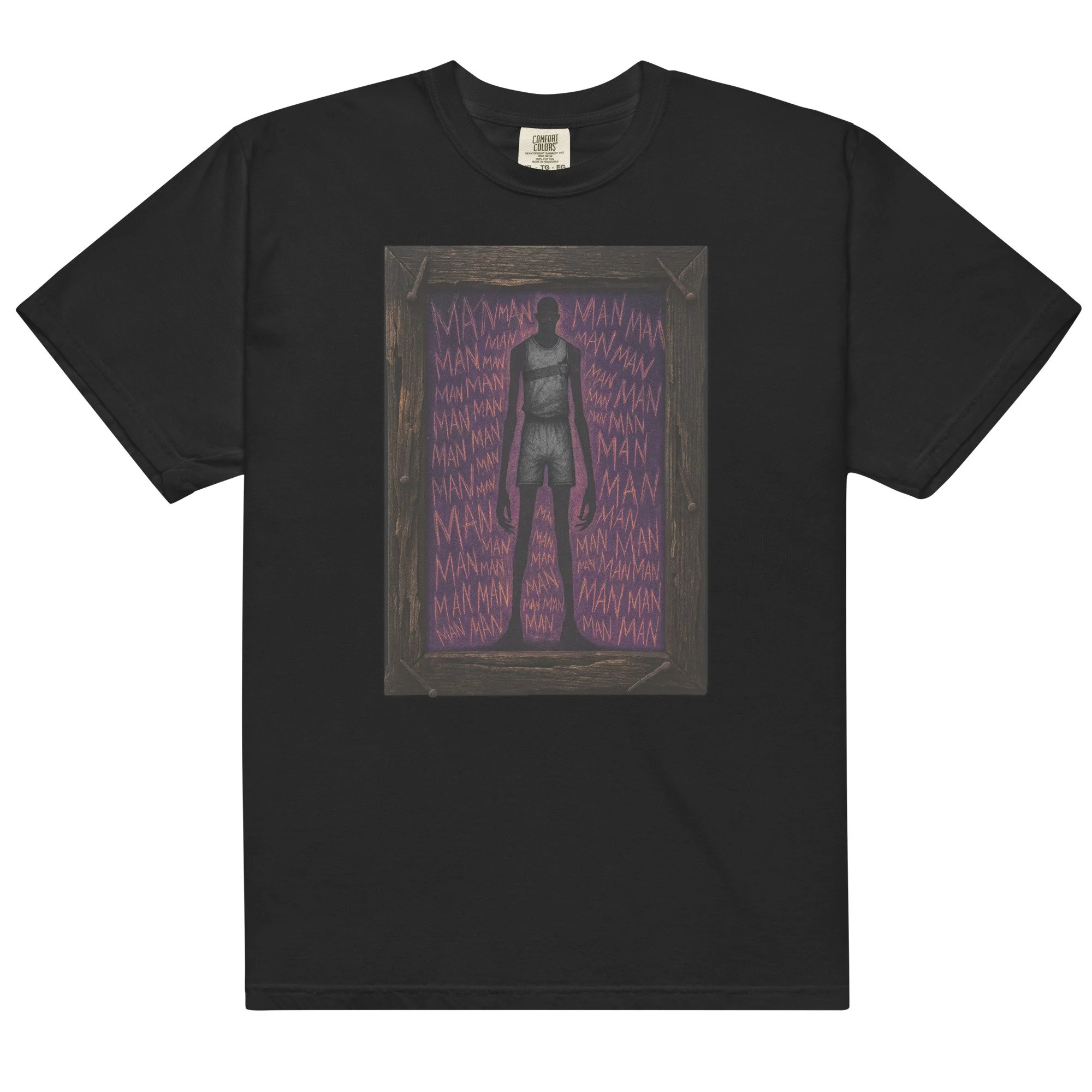Slender Man-Man Shirt