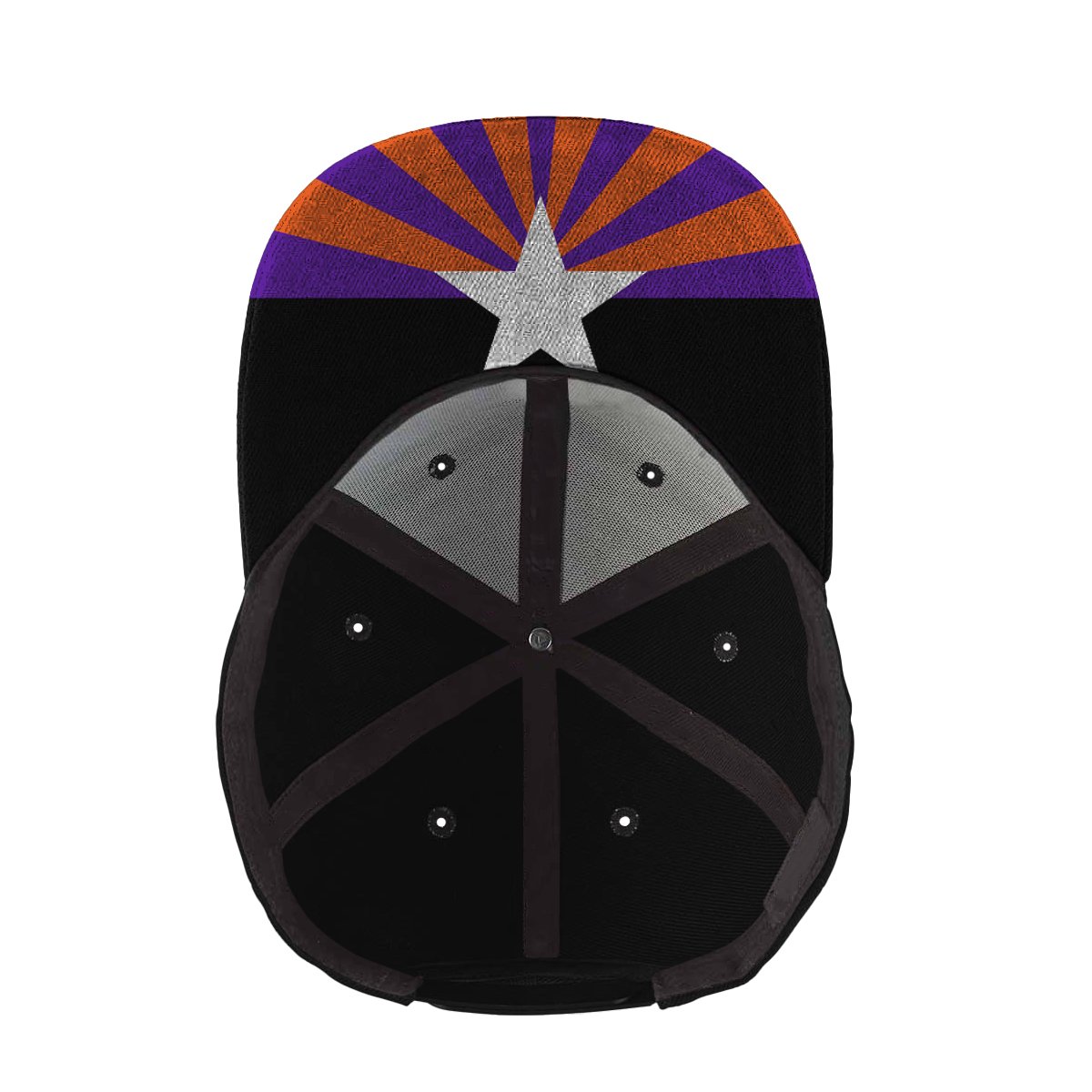 Arizona Flag Sunset snapback hat by Fenix Fits