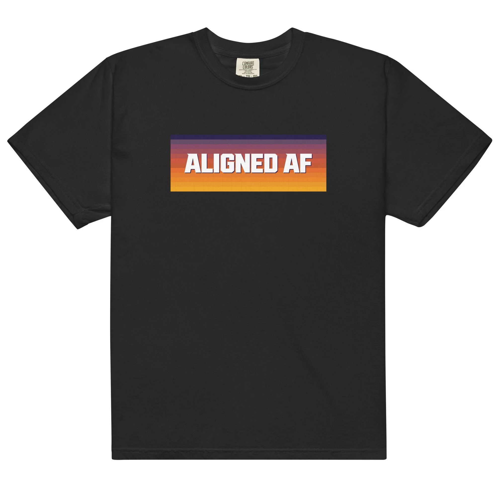 Aligned AF shirt by Fenix Fits