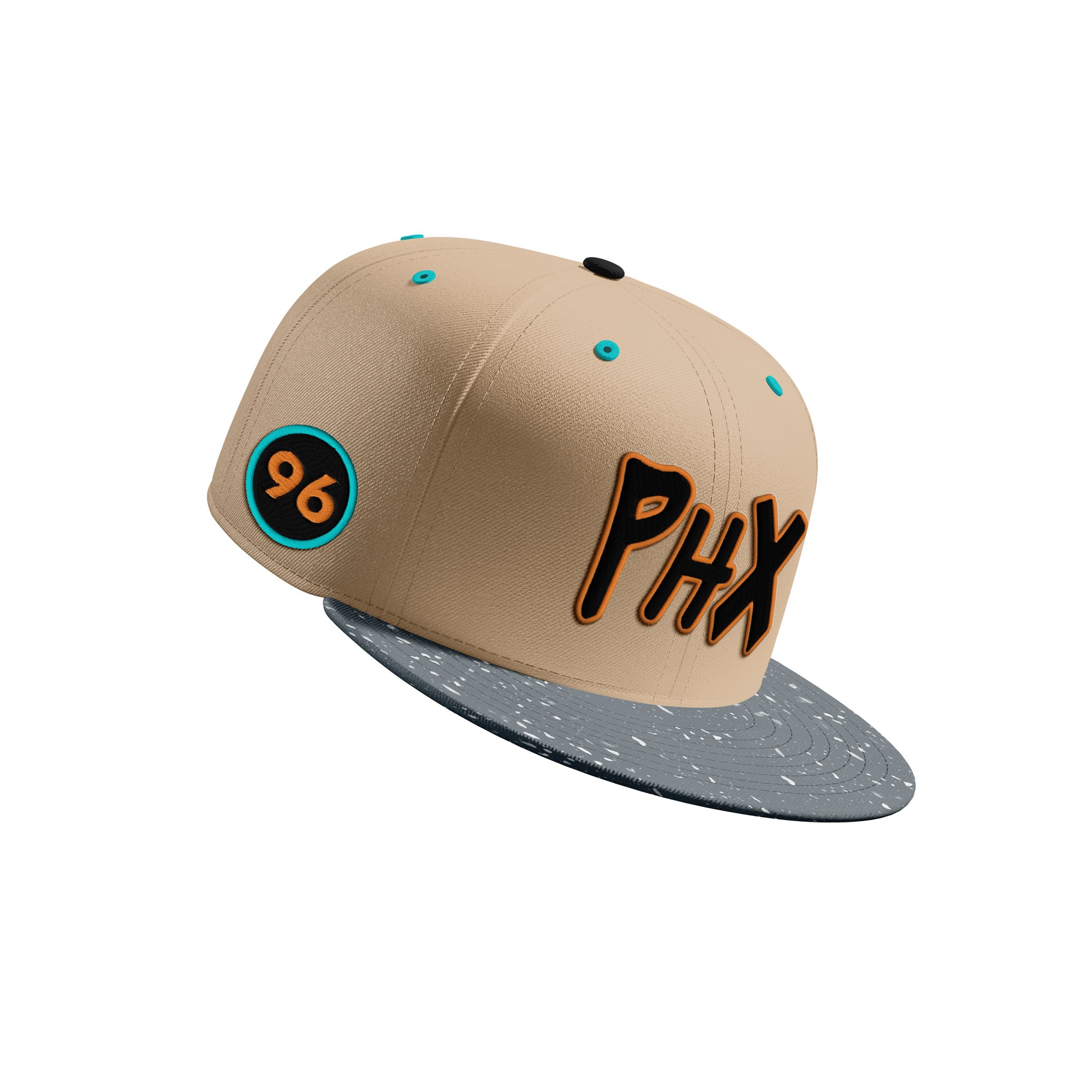 PHX MOAB snapback hat by Fenix Fits
