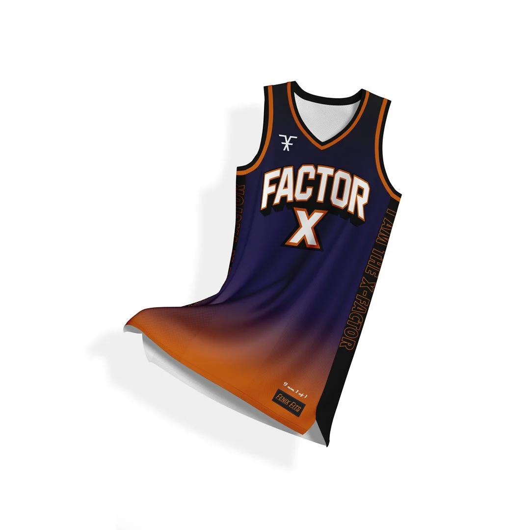 Factor X jersey by Fenix Fits