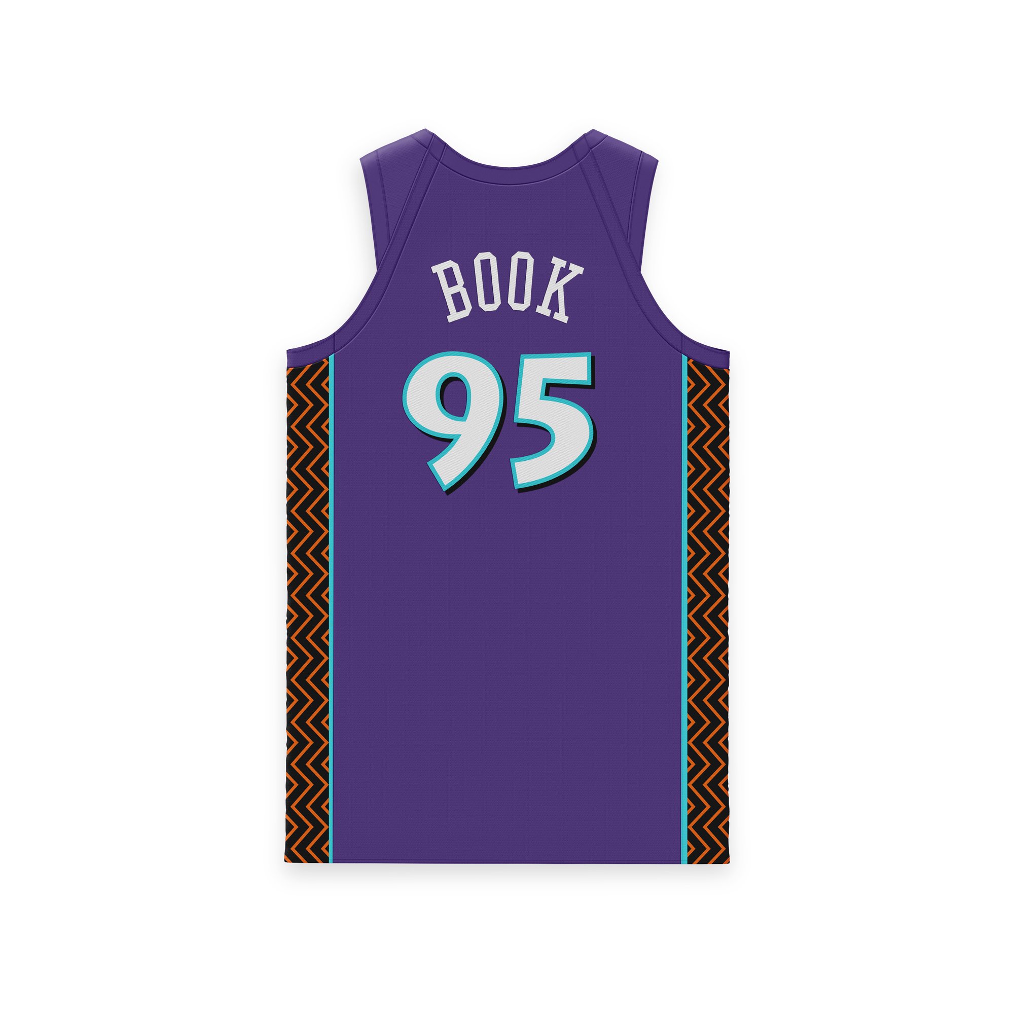 95 VIBES Jersey by Fenix Fits to match the Nike Book 1 95 All Star