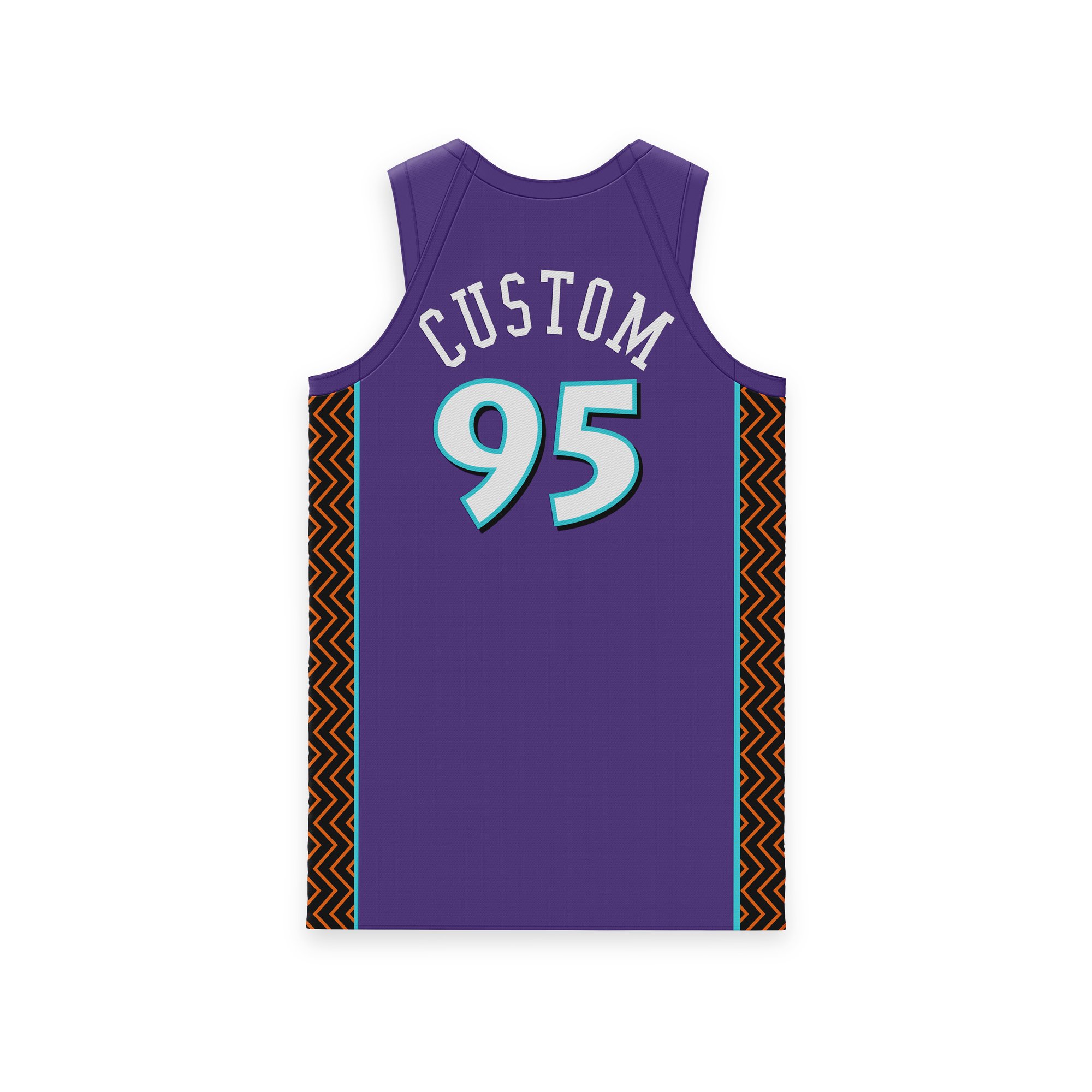 95 VIBES Jersey by Fenix Fits to match the Nike Book 1 95 All Star